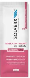 Solverx Mască cu efect calmant de față - Solverx Sensitive Skin Face Mask 10 ml Masca de fata