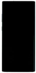 Samsung GH82-20838C Gyári Samsung Galaxy Note 10 plus / Note 10 plus 5G OLED kijelző érintővel Ezüst kerettel előlap (GH82-20838C)
