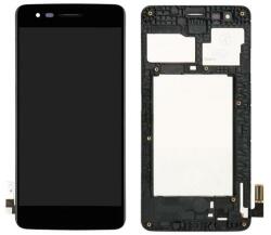 NBA001LCD005650 LG K8 2017 Aristo M210 / MS210 / M200N / US215 LCD kijelző érintővel kerettel előlap (NBA001LCD005650)