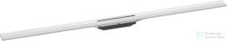 Hansgrohe RAINDRAIN FLEX zuhanyfolyóka színkészlet 1200 mm, méretre vágható, matt fehér 56047700 (56047700)