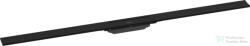 Hansgrohe RAINDRAIN FLEX zuhanyfolyóka színkészlet 1200 mm, méretre vágható, matt fekete 56047670 (56047670)