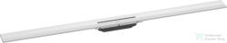 Hansgrohe RAINDRAIN FLEX zuhanyfolyóka színkészlet 1200 mm, méretre vágható, fali illesztéshez, matt fehér 56054700 (56054700)