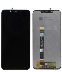  NBA001LCD004512 Nokia 8.1 / X7 fekete OEM LCD kijelző érintővel (NBA001LCD004512)