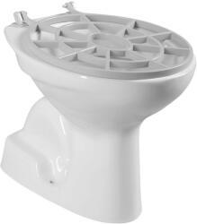  Aqualine Creavit álló WC csésze, alsó kifolyású, felhajtható mosogatóráccsal VKS01 (VKS01)