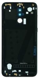 tel-szalk-006073 Huawei Mate 10 Lite fekete akkufedél, hátlap kamera lencsével (tel-szalk-006073)