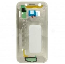 tel-szalk-012268 Samsung Galaxy A3 (2017) A320 arany előlap lcd keret, burkolati elem (tel-szalk-012268)