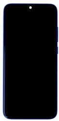 5610100140C7 Gyári Xiaomi Redmi Note 7 kék LCD kijelző érintővel kerettel előlap (5610100140C7)