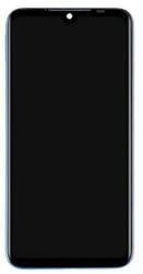 561010028033 Gyári Xiaomi Redmi 7 kék LCD kijelző érintővel kerettel előlap (561010028033)