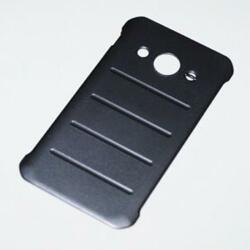 tel-szalk-014430 Samsung Galaxy Xcover 3 fekete akkufedél, hátlap (tel-szalk-014430)