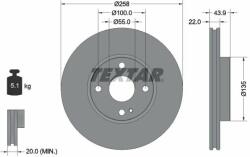 TEXTAR Disc frana TEXTAR PRO 92300903 (92300903)