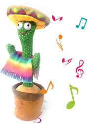 Y&R Ltd Vicces kaktusz tud Táncoló és Éneklő, elismétli amit mondasz neki - Mexikó (420549-2)