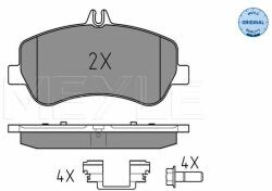 MEYLE set placute frana, frana disc MEYLE -ORIGINAL: True to OE. 025 248 6720 (025 248 6720)