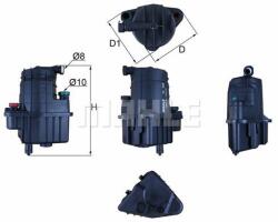 MAHLE filtru combustibil MAHLE KL 469 (KL 469) - automobilus