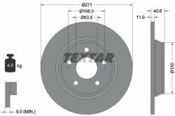 TEXTAR Disc frana TEXTAR PRO 92303503 (92303503)