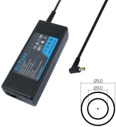DeTech Адаптер DeTech за Samsung 60W 19V/3.15A 5.0*3.0 with pin inside - 270