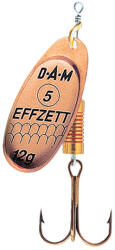  DAM Effzett Standard körforgó villantó - Copper, 1-es méret, 3g (5120301) - ravaszponty