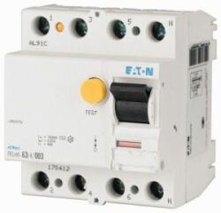 Eaton Intrerupator diferential FRCMM-25/4/01-S/A 25A 4P 10kA 100mA 170443 (170443)