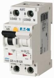 Eaton Siguranta automata cu protectie diferentiala FRBDM-C25/1N/01-G/A 25A C 1P+N 10kA 100mA 168287 (168287)