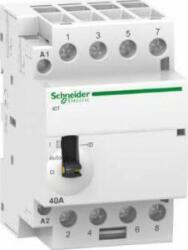 Schneider Electric Contactor modular pe sina 4P 25A ICT 220/240 v c. a. 50 hz A9C21834 (A9C21834)