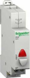Schneider Electric Buton modular 20A Gri - Rosu 1 nc A9E18039 (A9E18039)