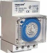Tracon Electric Programator electromecanic modular, zilnic 230V, 16(4) A (N)