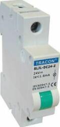 Tracon Electric Lampă de semnalizare modulară cu LED, verde 230V AC (SLJL-AC230-Z)