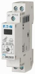 Eaton Switch With Led, 230Ac/Dc, 1N/O+1N/C, 16A, Orange, 1Hp Z-Swl230/So 276307 (276307)