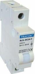 Tracon Electric Lampă de semnalizare modulară cu LED, alb 230V AC (SLJL-AC230-F)