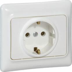 Legrand KAPTIKA Priza simpla cu impamantare 16A Alb 782111 (782111)