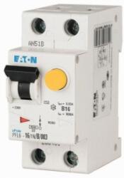 Eaton Siguranta automata cu protectie diferentiala PFL6-6/1N/C/003 6A C 1P+N 286464 (286464)