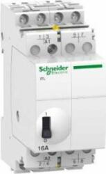 Schneider Electric Releu de impuls 4P 16 A 230 V ITL Itl 110V DC ; 230-240V AC A9C30814 (A9C30814)