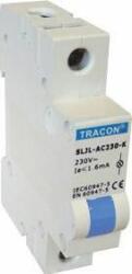 Tracon Electric Lampă de semnalizare modulară cu LED, albastru 24V AC (SLJL-AC24-K)