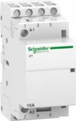 Schneider Electric Contactor modular pe sina 3P 16 A ICT 220/240 v c. a. 50 hz A9C22813 (A9C22813)