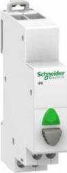 Schneider Electric Buton modular 20A Gri - Verde 1 no A9E18038 (A9E18038)