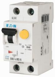 Eaton Rcd/Mcb Combination Switch, 40A, 0.03A, C-Ls_Char, 1Np, A-Fi_Char Pxk-C40/1N/003-A 236968 (236968)