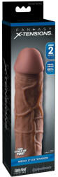 Pipedream Fantasy X-tensions Mega 2" 20,3cm sötét natúr