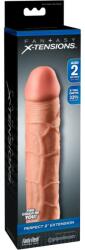 Pipedream Fantasy X-tensions Perfect 2" 20,3cm natúr