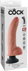 Pipedream King Cock 9" Vibrating Cock with Balls (4024144555932)