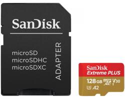 SanDisk Extreme Plus microSDXC 128GB (SDSQXBD-128G-GN6MA)