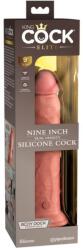 Pipedream King Cock Elite 9" Dual Density Silicone Cock