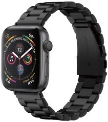 Spigen Modern Fit Apple Watch 45/44/42mm fém szíj, fekete (062MP25403) - speedshop