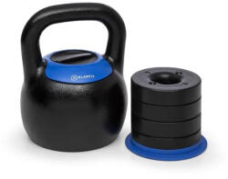 inSPORTline Gantera Kettlebell Reglabila Klarfit 16-24 kg (10034384) - shop