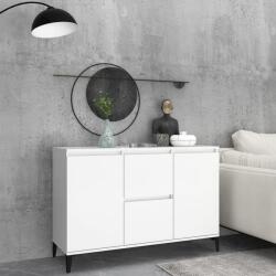 vidaXL Servantă, alb, 104x35x70 cm, PAL (806112) Comoda
