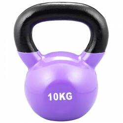 AktivSport Kettlebell Trendy lila-fekete 10 kg (204600475)