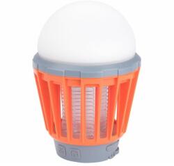 Extol - LED Hordozható lámpa rovarcsapdával LED/3W/2000 mAh/3, 7V IPX6 43131 (MB0014)