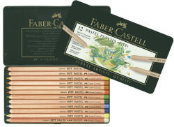 Faber-Castell Creioane Pastel Faber-Castell Pitt, 12 Culori (FC112112)
