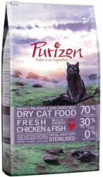 Purizon Purizon Sterilised Adult Pui cu pește - fără cereale 6, 5 kg