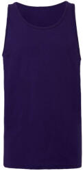 Bella Uniszex ujjatlan póló Bella Unisex Jersey Tank - M, Sötétkék (navy)