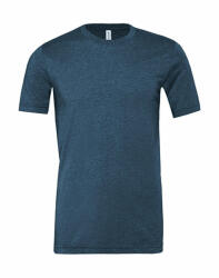 Bella Canvas Uniszex rövid ujjú póló Bella Canvas Unisex Heather CVC Short Sleeve Tee L, Heather Mély Teal