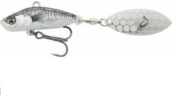 Savage Spinner bait SAVAGE GEAR 3D Sticklebait Tailspin 8cm, 18g, culoare Black Silver (SG.76817)
